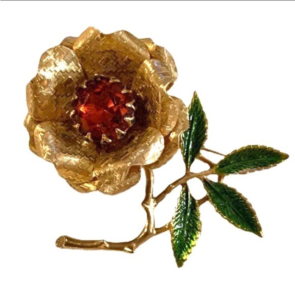 SARAH Coventry Vintage Daisy Brooch